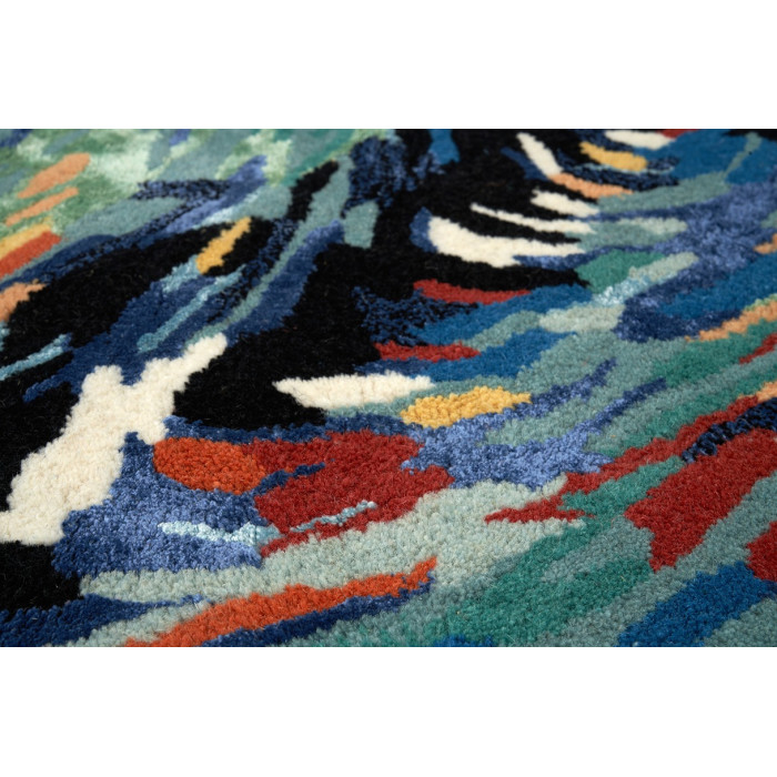 Vaip FLORES BLUE (Käsitöö kollektsioon) Vaip FLORES BLUE (Käsitöö kollektsioon)